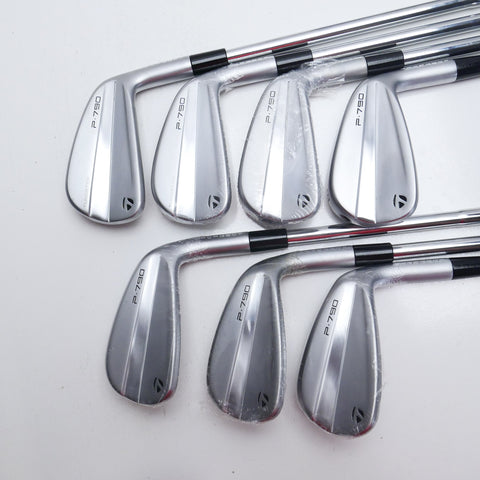 NEW TaylorMade P790 2023 Iron Set / 5 - PW + AW / Stiff Flex