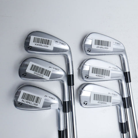 NEW TaylorMade P790 2023 Iron Set / 5 - PW / Stiff Flex