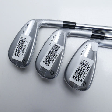 NEW TaylorMade P790 2023 Iron Set / 5 - PW / Stiff Flex