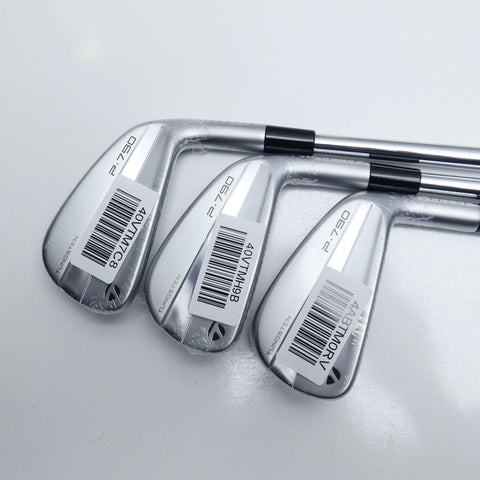 NEW TaylorMade P790 2023 Iron Set / 5 - PW / Stiff Flex