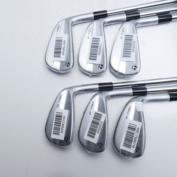 NEW TaylorMade P790 2023 Iron Set / 5 - PW / Stiff Flex