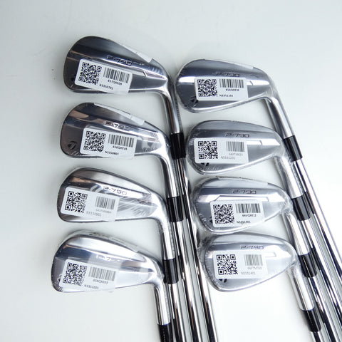 NEW TaylorMade P790 2025 Iron Set / 4 - PW + AW / Stiff Flex