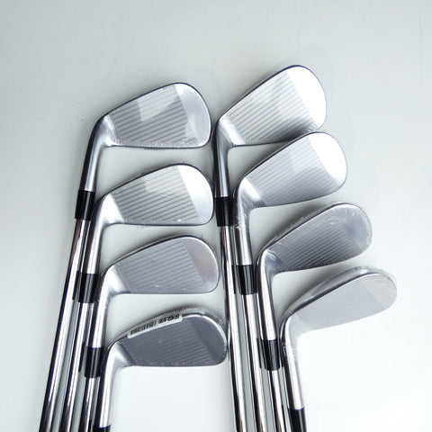 NEW TaylorMade P790 2025 Iron Set / 4 - PW + AW / Stiff Flex
