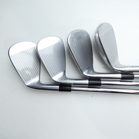 NEW TaylorMade P790 2025 Iron Set / 4 - PW + AW / Stiff Flex