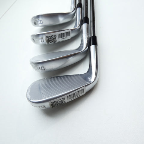 NEW TaylorMade P790 2025 Iron Set / 4 - PW + AW / Stiff Flex