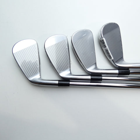 NEW TaylorMade P790 2025 Iron Set / 4 - PW + AW / Stiff Flex