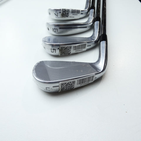 NEW TaylorMade P790 2025 Iron Set / 4 - PW + AW / Stiff Flex