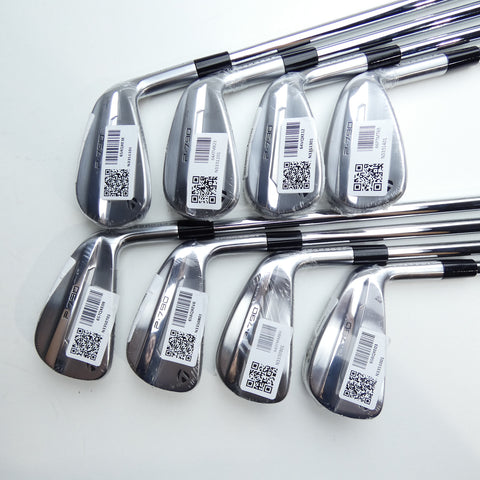 NEW TaylorMade P790 2025 Iron Set / 4 - PW + AW / Stiff Flex
