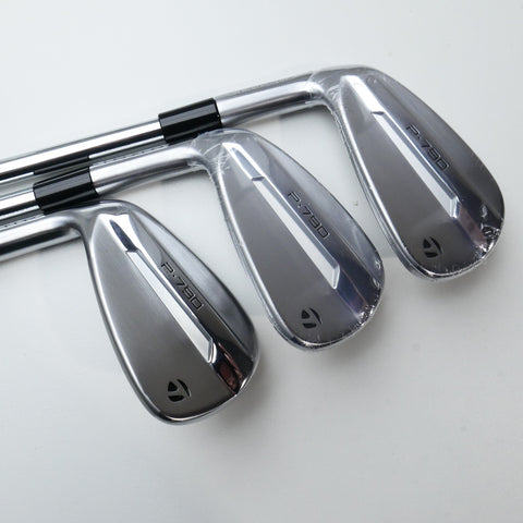 NEW TaylorMade P790 2025 Iron Set / 4 - PW / Stiff Flex / Left-Handed