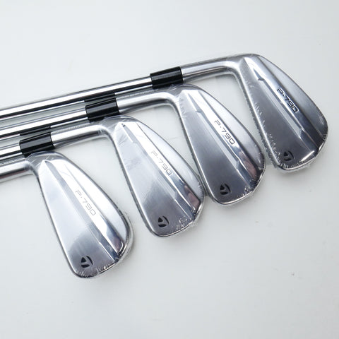 NEW TaylorMade P790 2025 Iron Set / 4 - PW / Stiff Flex / Left-Handed