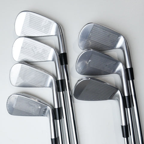 NEW TaylorMade P790 2025 Iron Set / 4 - PW / Stiff Flex / Left-Handed