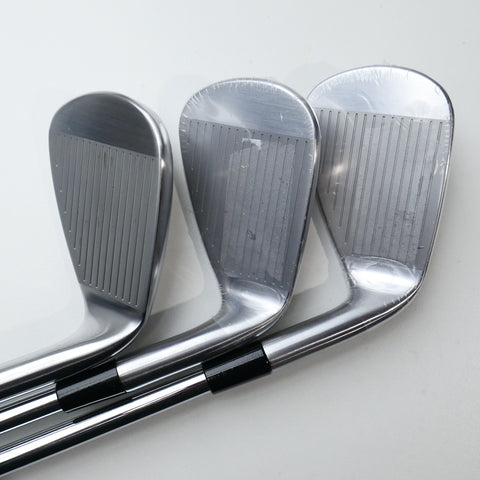 NEW TaylorMade P790 2025 Iron Set / 4 - PW / Stiff Flex / Left-Handed