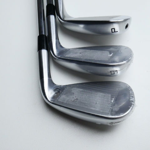 NEW TaylorMade P790 2025 Iron Set / 4 - PW / Stiff Flex / Left-Handed