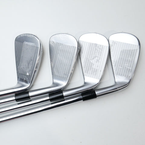 NEW TaylorMade P790 2025 Iron Set / 4 - PW / Stiff Flex / Left-Handed
