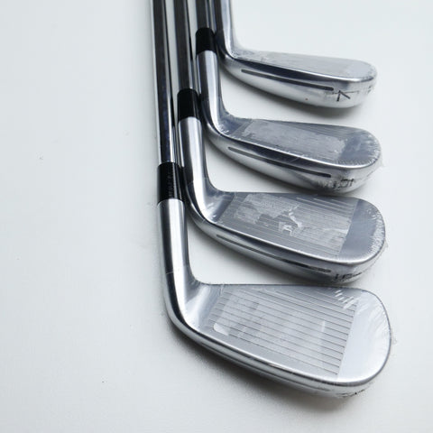 NEW TaylorMade P790 2025 Iron Set / 4 - PW / Stiff Flex / Left-Handed