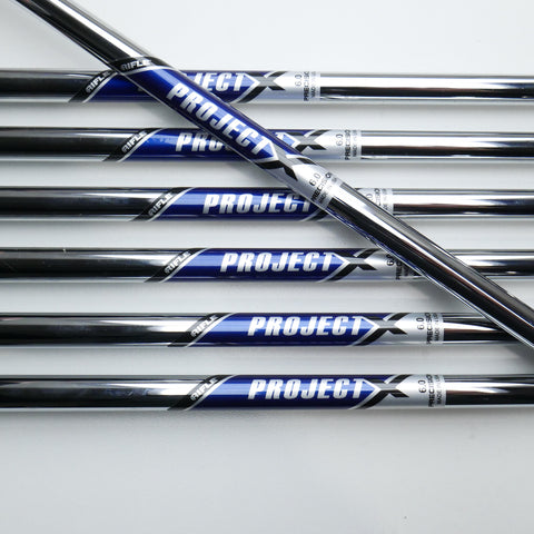 NEW TaylorMade P790 2025 Iron Set / 5 - PW + AW / Stiff Flex