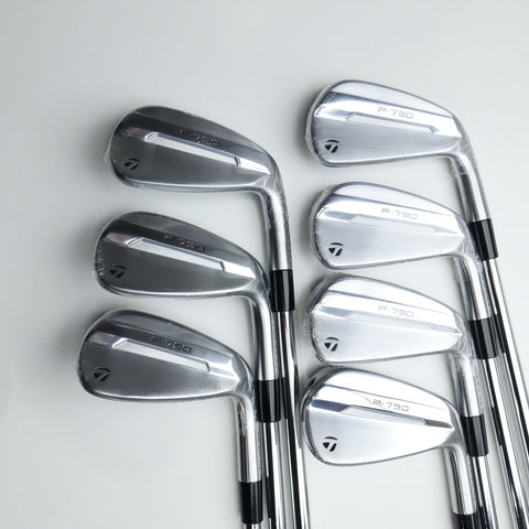NEW TaylorMade P790 2025 Iron Set / 5 - PW + AW / Stiff Flex