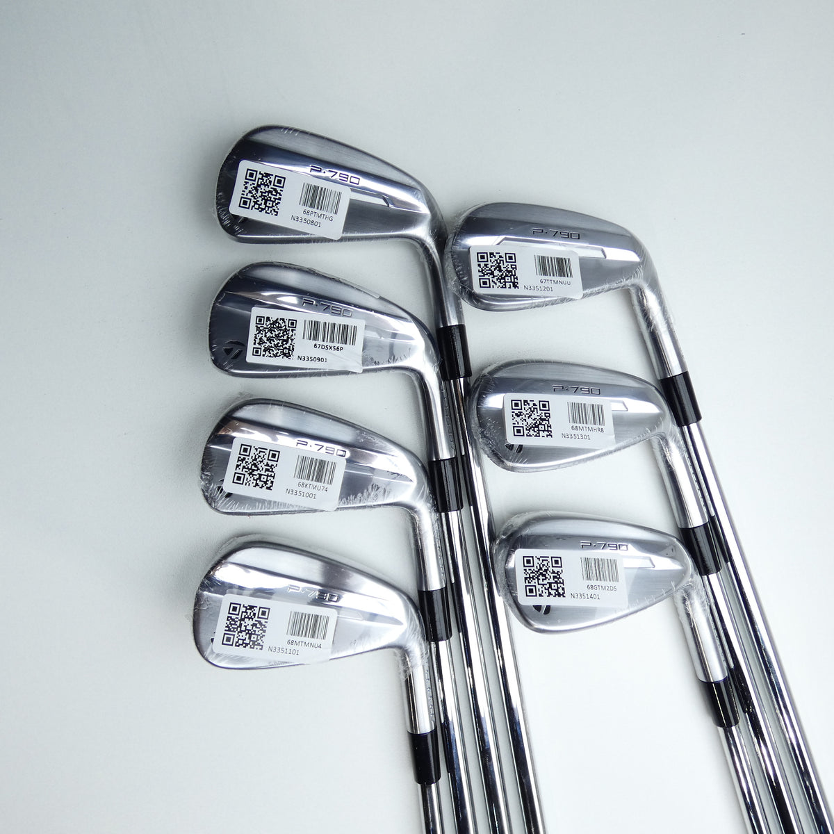 NEW TaylorMade P790 2025 Iron Set / 5 - PW + AW / Stiff Flex