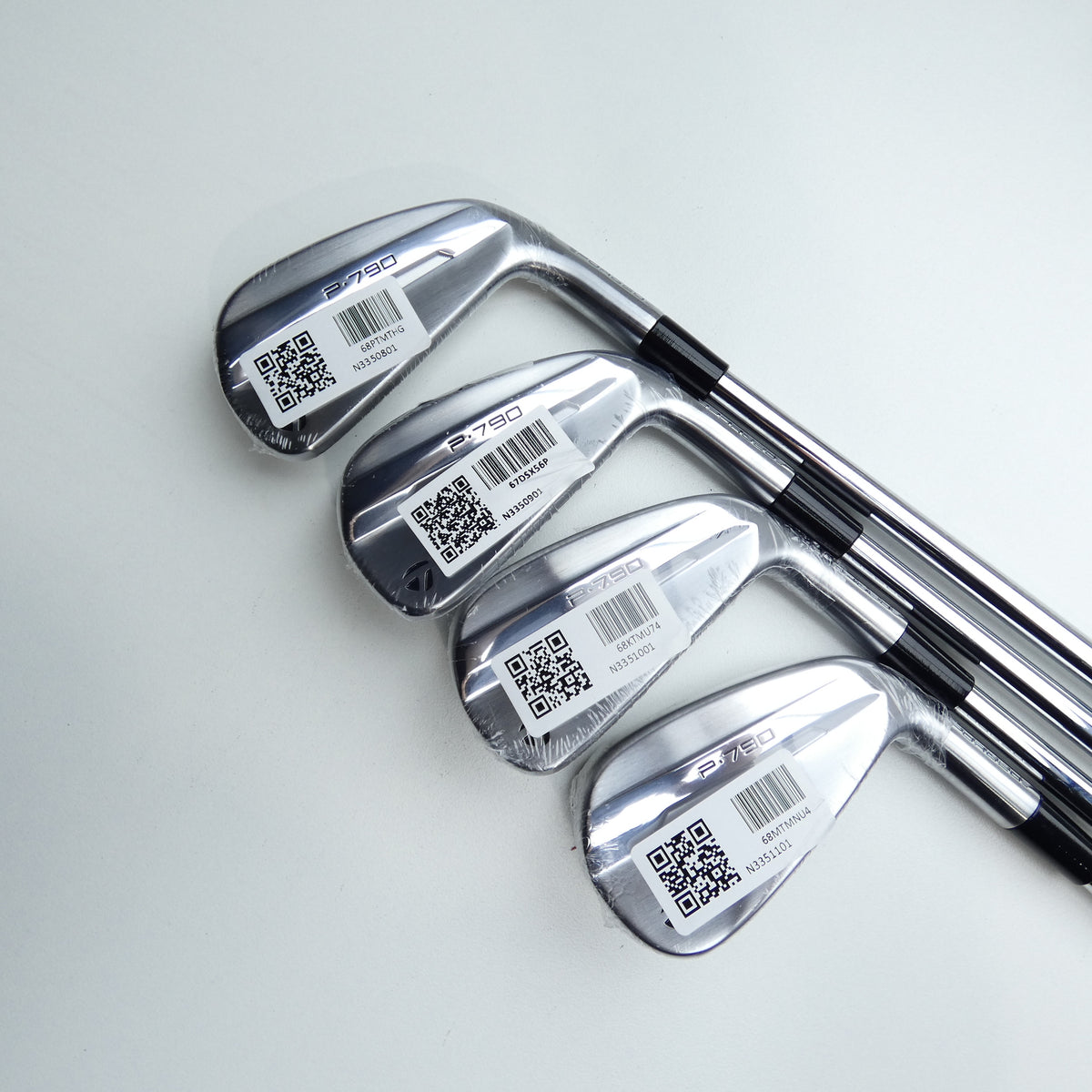 NEW TaylorMade P790 2025 Iron Set / 5 - PW + AW / Stiff Flex