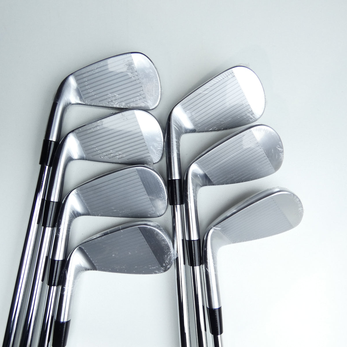 NEW TaylorMade P790 2025 Iron Set / 5 - PW + AW / Stiff Flex