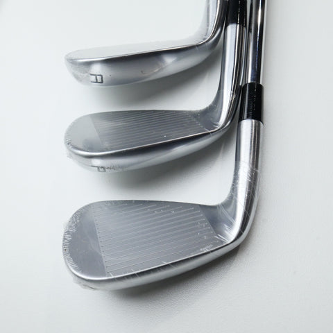 NEW TaylorMade P790 2025 Iron Set / 5 - PW + AW / Stiff Flex