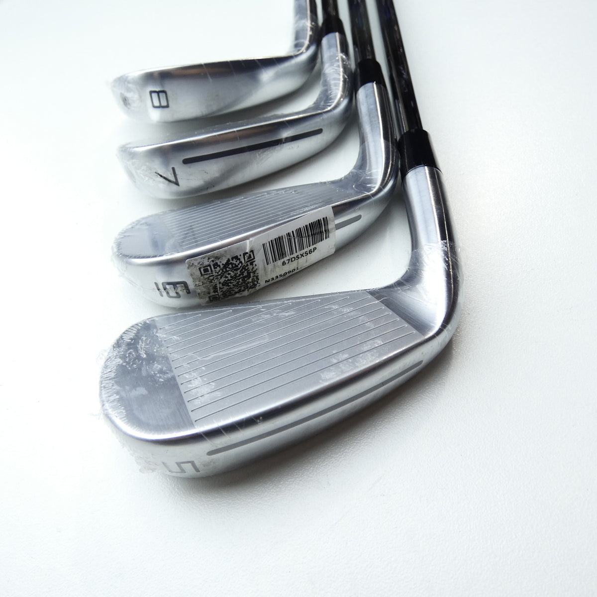 NEW TaylorMade P790 2025 Iron Set / 5 - PW + AW / Stiff Flex