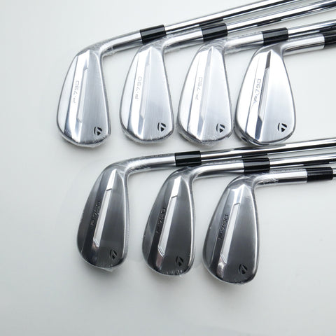 NEW TaylorMade P790 2025 Iron Set / 5 - PW + AW / Stiff Flex
