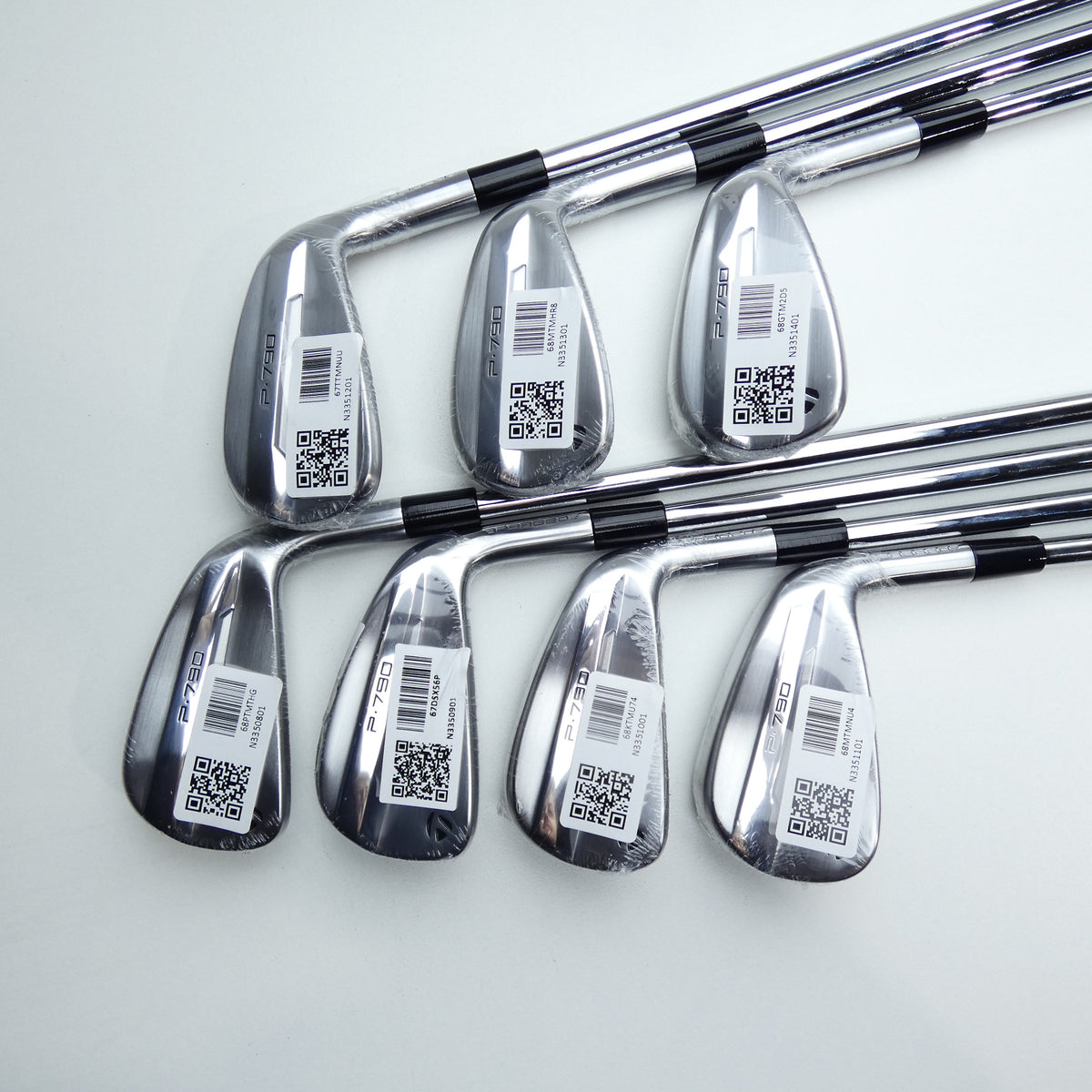 NEW TaylorMade P790 2025 Iron Set / 5 - PW + AW / Stiff Flex
