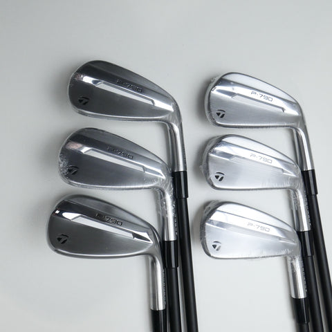 NEW TaylorMade P790 2025 Iron Set / 5 - PW / Regular Flex / 1.25 Inches Longer