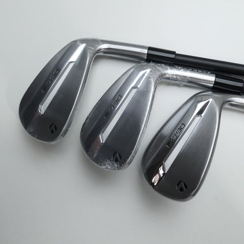 NEW TaylorMade P790 2025 Iron Set / 5 - PW / Regular Flex / 1.25 Inches Longer