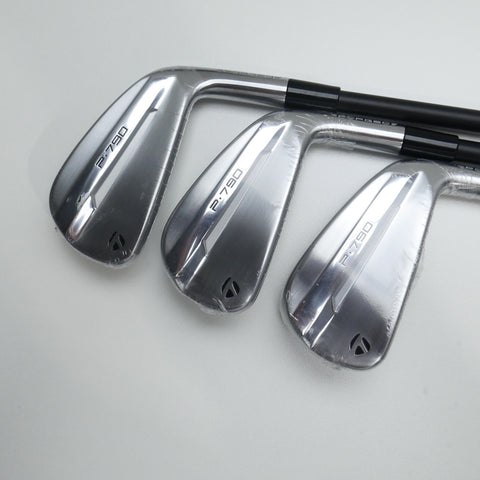 NEW TaylorMade P790 2025 Iron Set / 5 - PW / Regular Flex / 1.25 Inches Longer