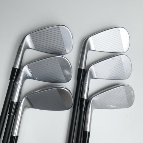 NEW TaylorMade P790 2025 Iron Set / 5 - PW / Regular Flex / 1.25 Inches Longer