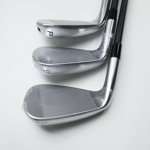 NEW TaylorMade P790 2025 Iron Set / 5 - PW / Regular Flex / 1.25 Inches Longer