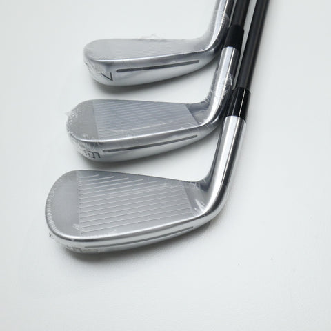 NEW TaylorMade P790 2025 Iron Set / 5 - PW / Regular Flex / 1.25 Inches Longer
