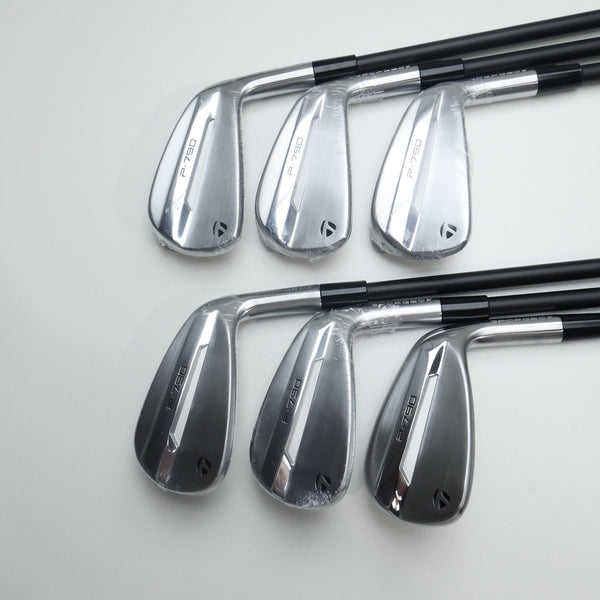 NEW TaylorMade P790 2025 Iron Set / 5 - PW / Regular Flex / 1.25 Inches Longer