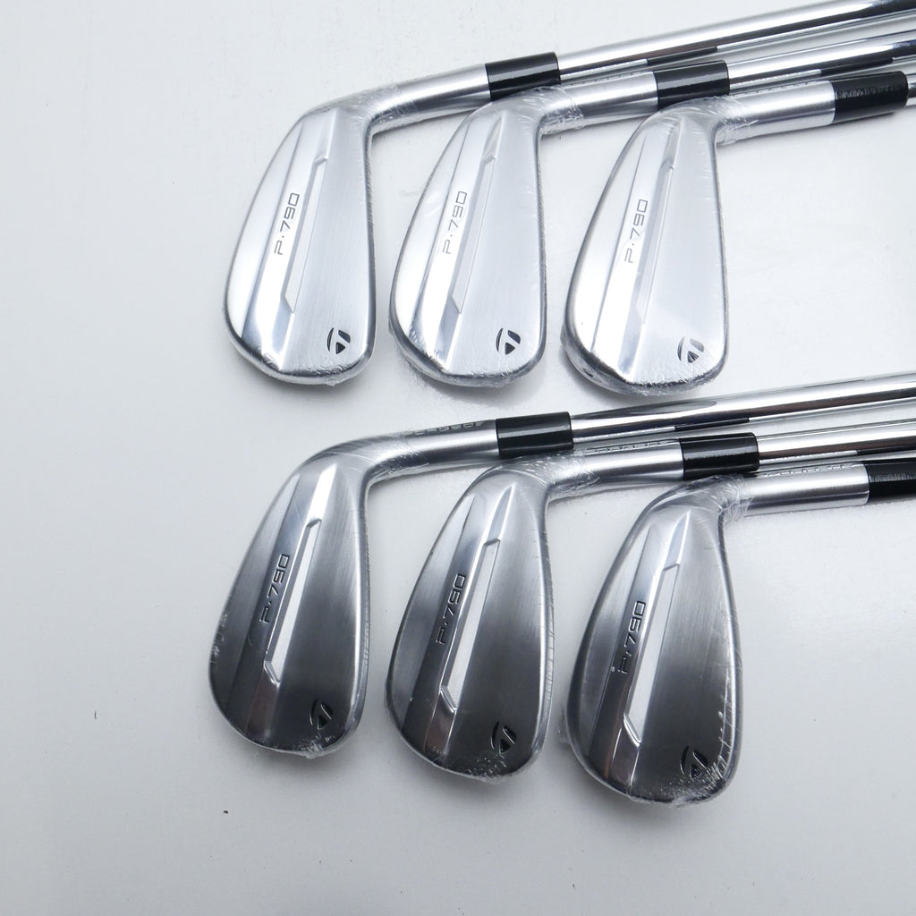 NEW TaylorMade P790 2025 Iron Set / 5 - PW / Regular Flex
