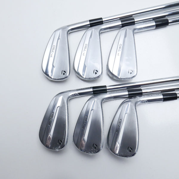 NEW TaylorMade P790 2025 Iron Set / 5 - PW / Stiff Flex