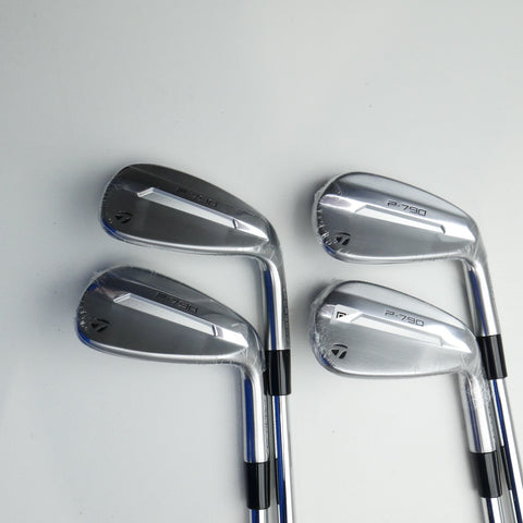 NEW TaylorMade P790 2025 Iron Set / 8 - AW / Stiff Flex