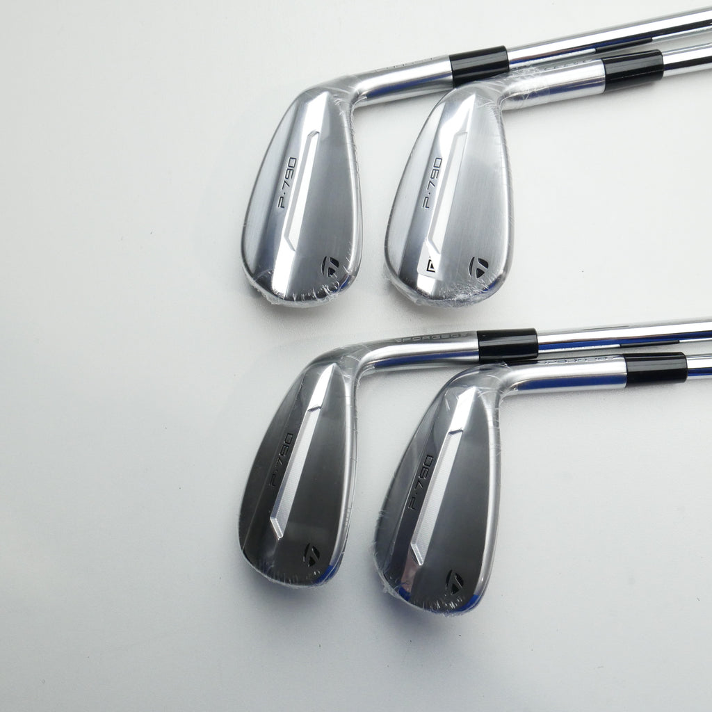 NEW TaylorMade P790 2025 Iron Set / 8 - AW / Stiff Flex
