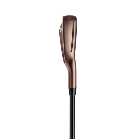 Ensemble fer à repasser en cuivre vieilli TaylorMade P-790 d Ensemble fer à repasser en cuivre vieilli TaylorMade P-790 d