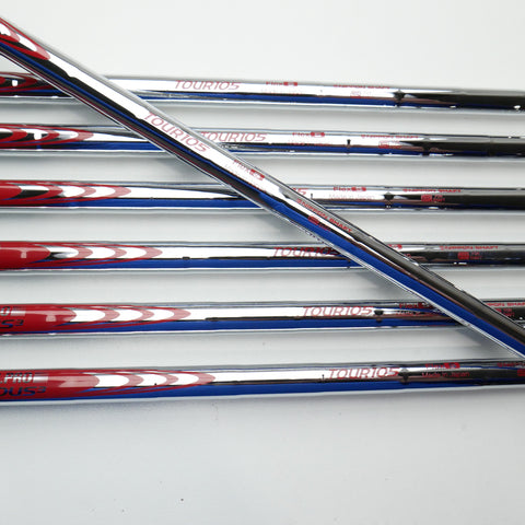 NEW TaylorMade P7CB 2024 Iron Set / 4 - PW / Stiff Flex