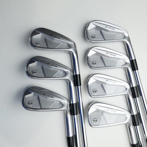 NEW TaylorMade P7CB 2024 Iron Set / 4 - PW / Stiff Flex