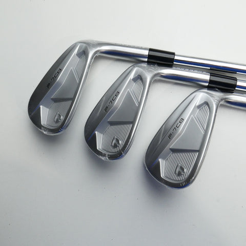 NEW TaylorMade P7CB 2024 Iron Set / 4 - PW / Stiff Flex