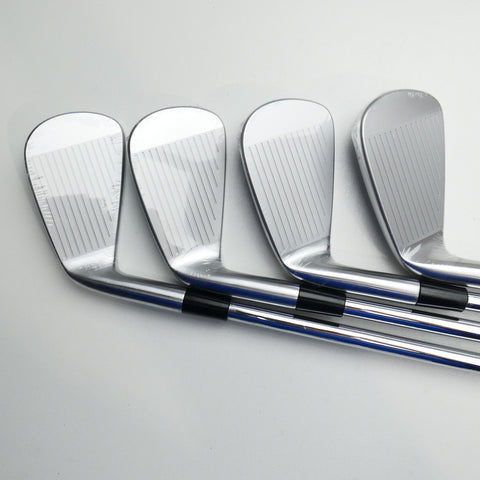 NEW TaylorMade P7CB 2024 Iron Set / 4 - PW / Stiff Flex