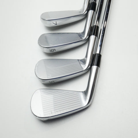 NEW TaylorMade P7CB 2024 Iron Set / 4 - PW / Stiff Flex