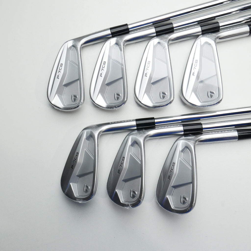NEW TaylorMade P7CB 2024 Iron Set / 4 - PW / Stiff Flex
