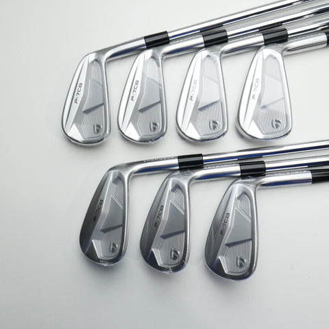 NEW TaylorMade P7CB 2024 Iron Set / 4 - PW / Stiff Flex