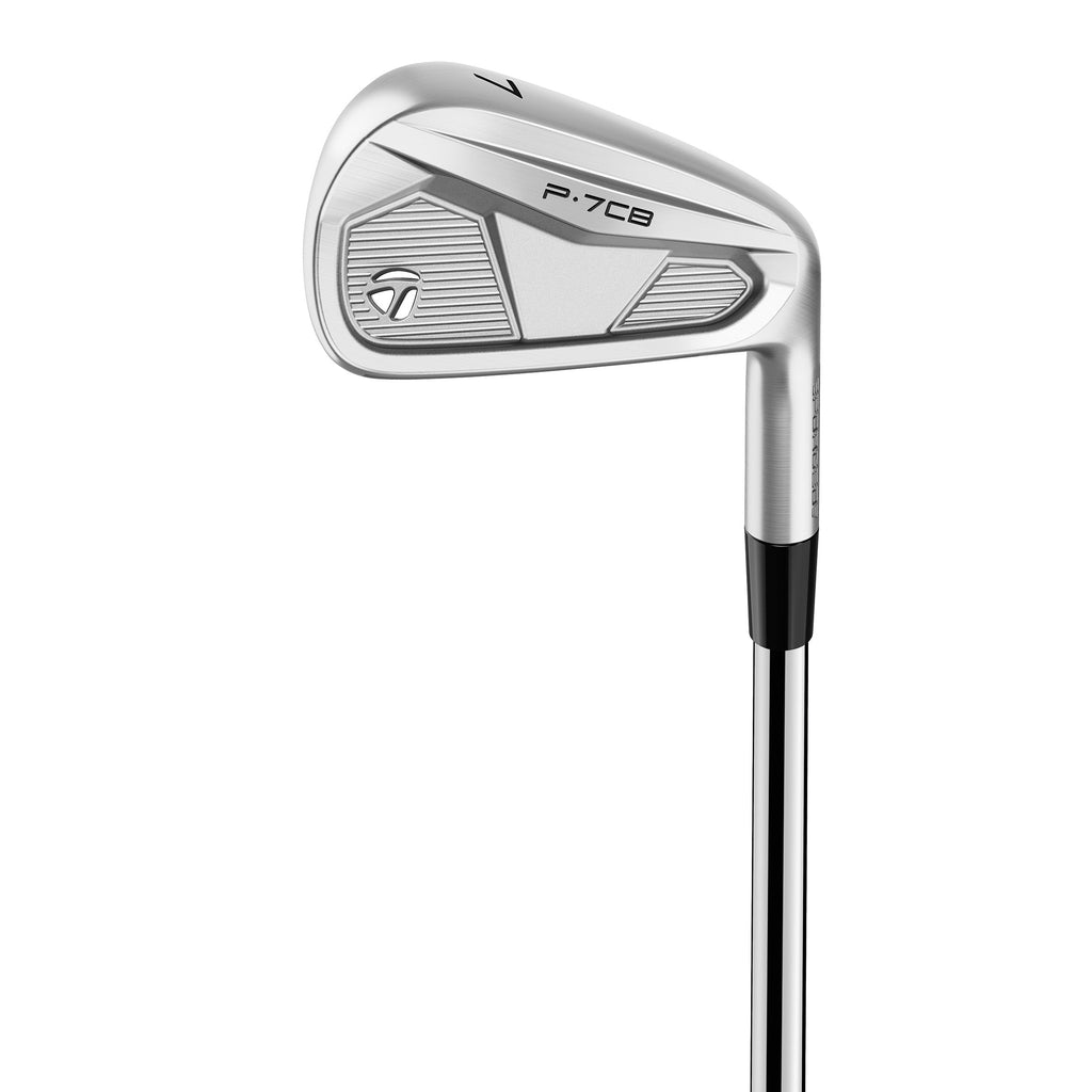 NEW TaylorMade P7CB 2024 Irons / 4 - PW / Stiff Flex