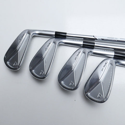 NEW TaylorMade P7MC 2023 Iron Set / 3 - PW / Stiff Flex