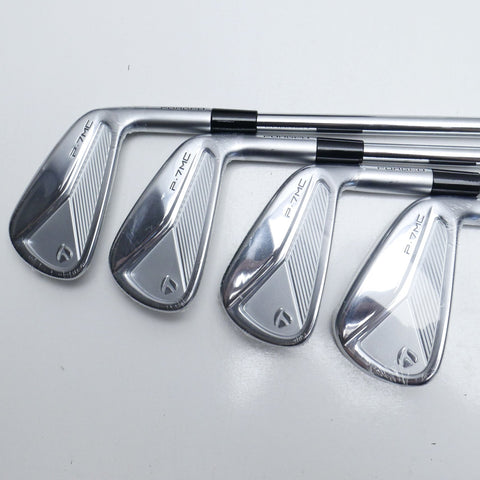 NEW TaylorMade P7MC 2023 Iron Set / 3 - PW / Stiff Flex